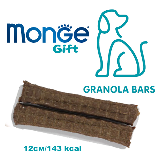 Monge Granola Bars Skin Support